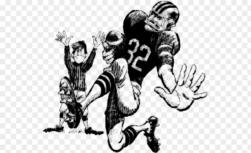 Football Player Essay Stiff-arm Fend Clip Art PNG