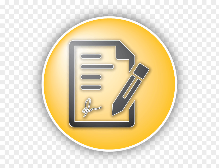 Golden Board Contract Clip Art Document Image PNG