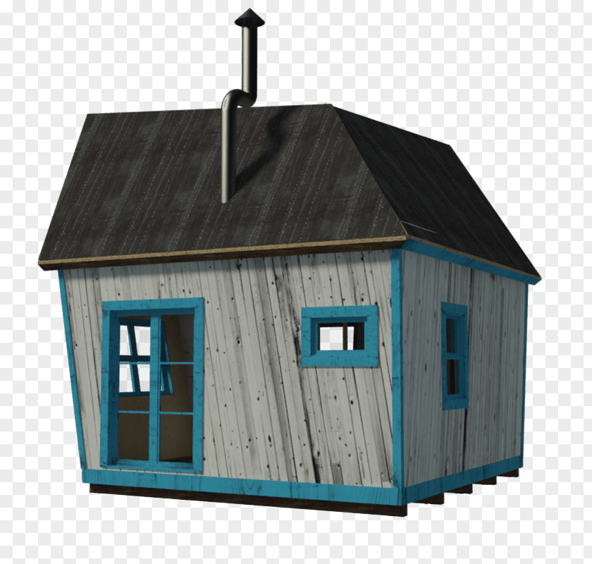 House Plan Tiny Movement Shed Building PNG