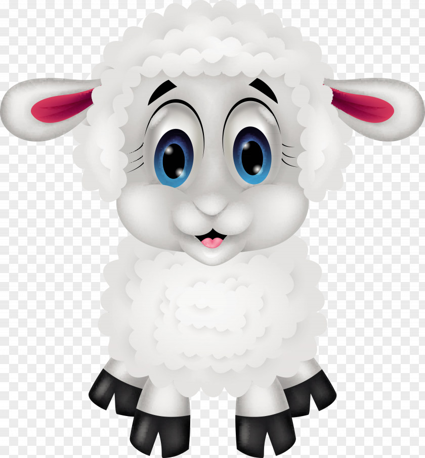 Lamb Sheep Cartoon Royalty-free PNG
