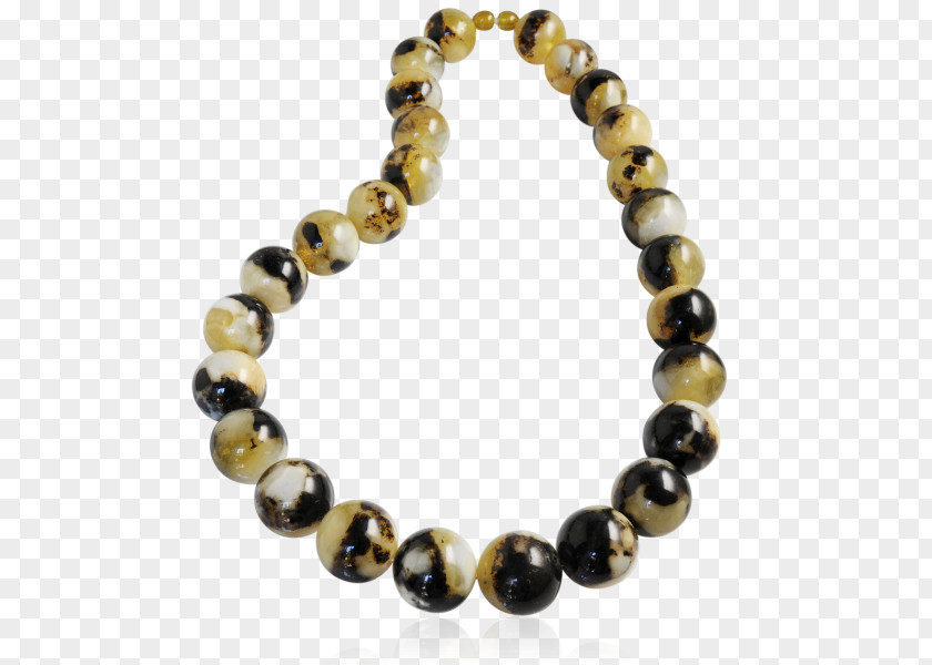 Necklace Bracelet Bead Gemstone Amber PNG