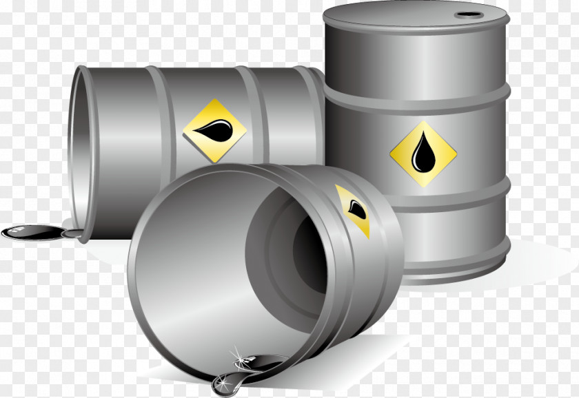 Oil Industry Vector Material Petroleum Barrel Drum PNG