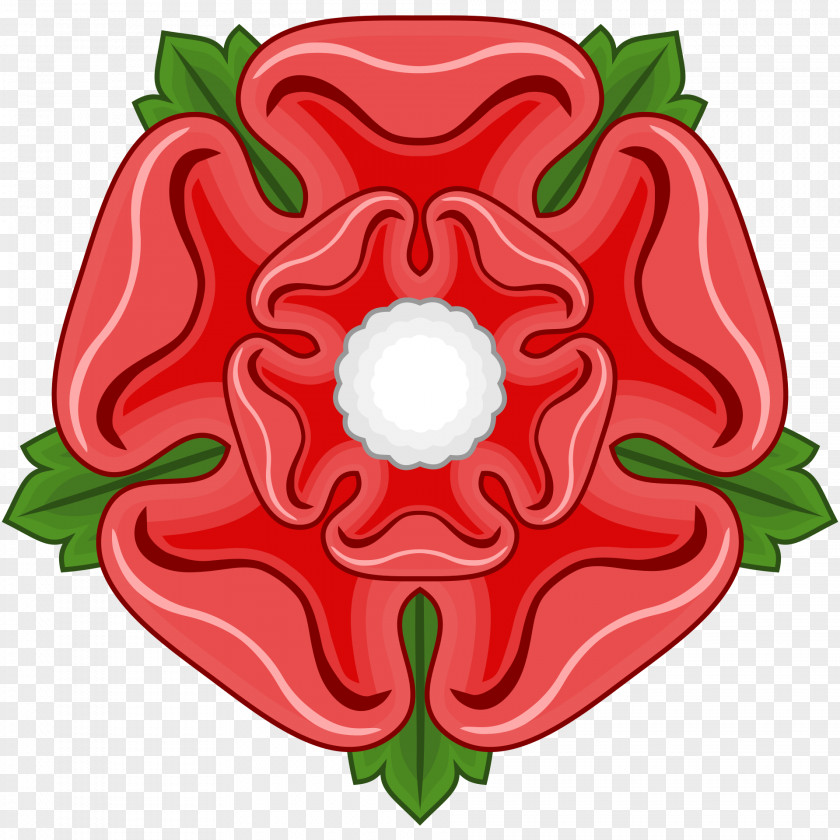 Rose Wars Of The Roses Red Lancaster House Tudor PNG