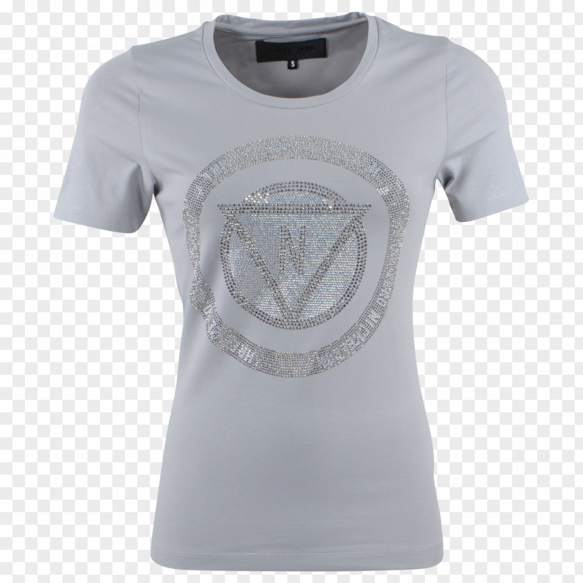 T-shirt Fashion Grey Color Clothing PNG