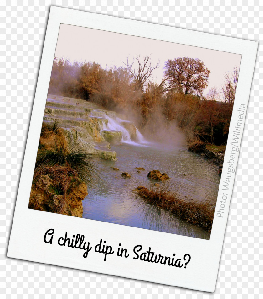 Water Terme Di Saturnia Stock Photography Picture Frames Resources PNG