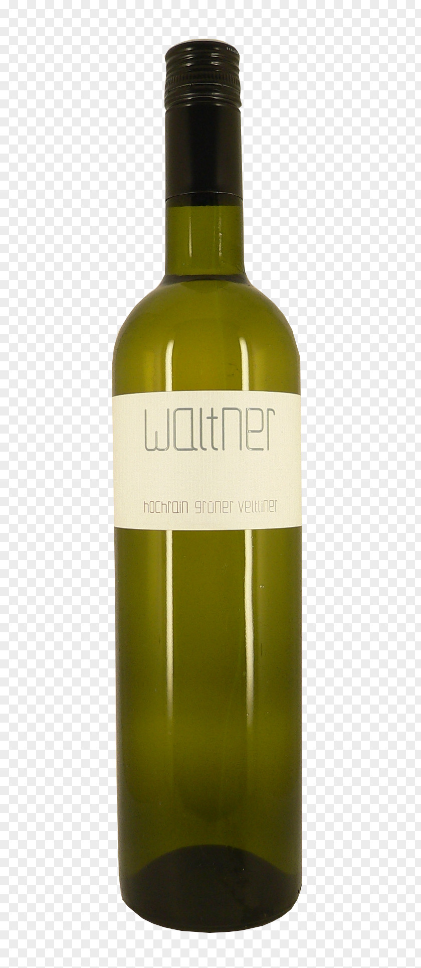Wine White Glass Bottle Liqueur PNG
