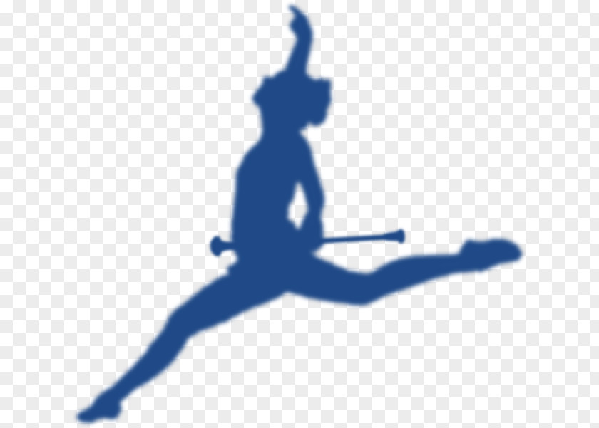 Acro Baton Twirling Majorette Clip Art PNG