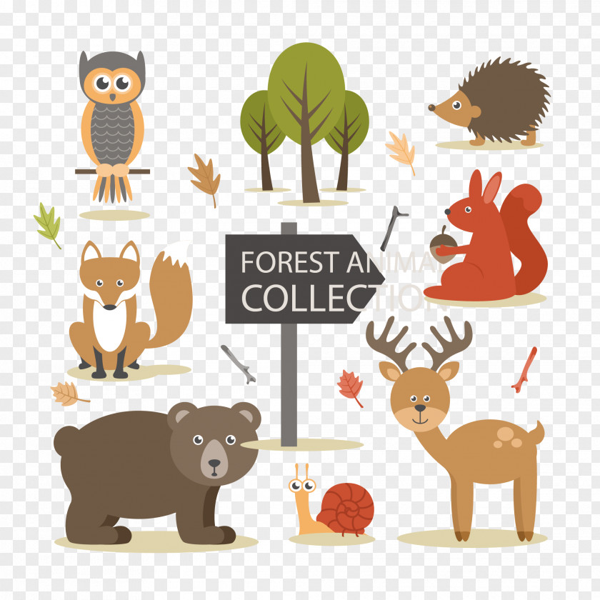 Animal Picture Vector Graphics Illustration Drawing Design PNG