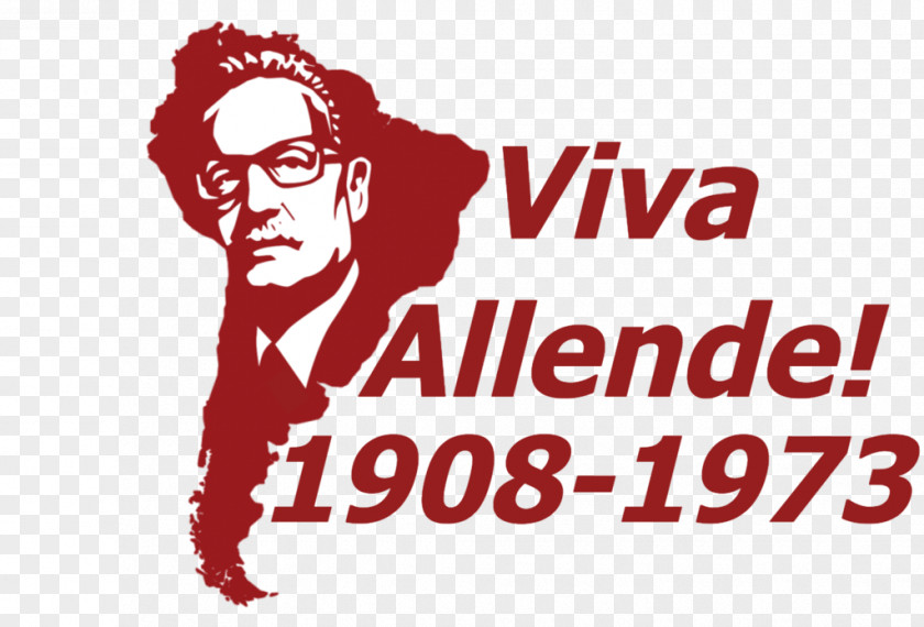 Baltimore Poster Salvador Allende Logo Illustration Art Drawing PNG