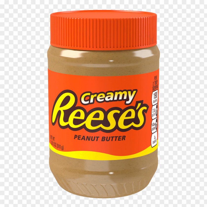 Butter Reese's Peanut Cups Puffs Spread PNG