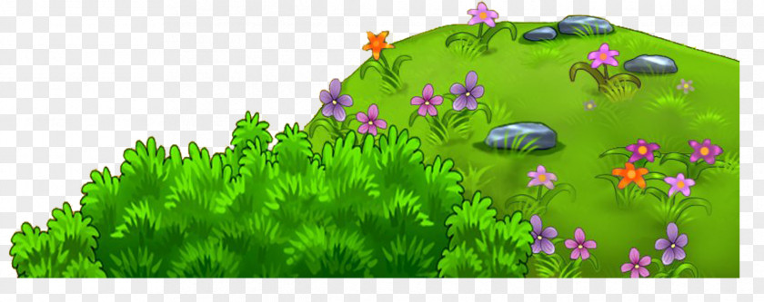 Cartoon Grass Information Animation Clip Art PNG