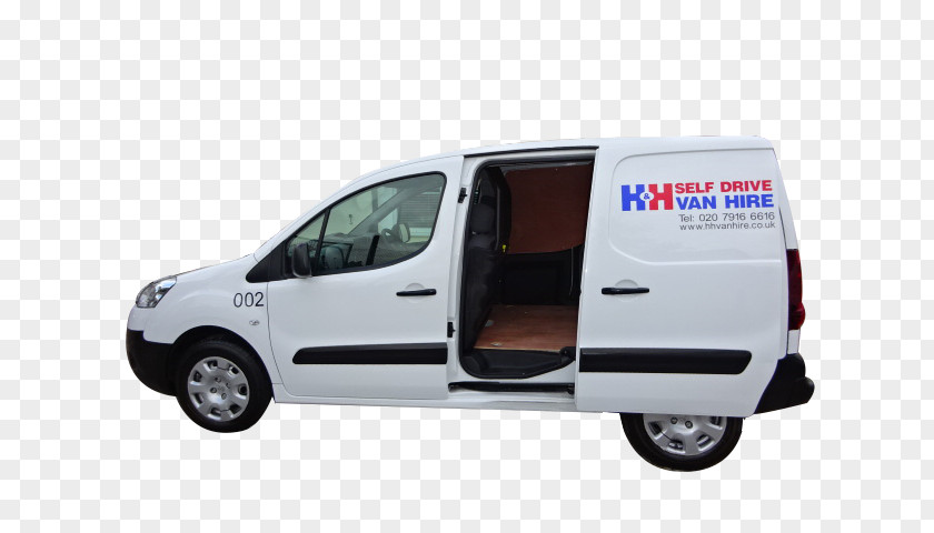 Compact Van Car Minivan Commercial Vehicle PNG
