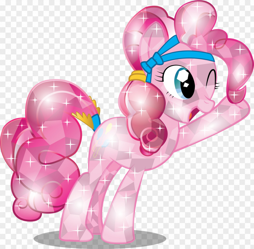Crystallize Vector Pinkie Pie Pony Fluttershy Rarity Twilight Sparkle PNG