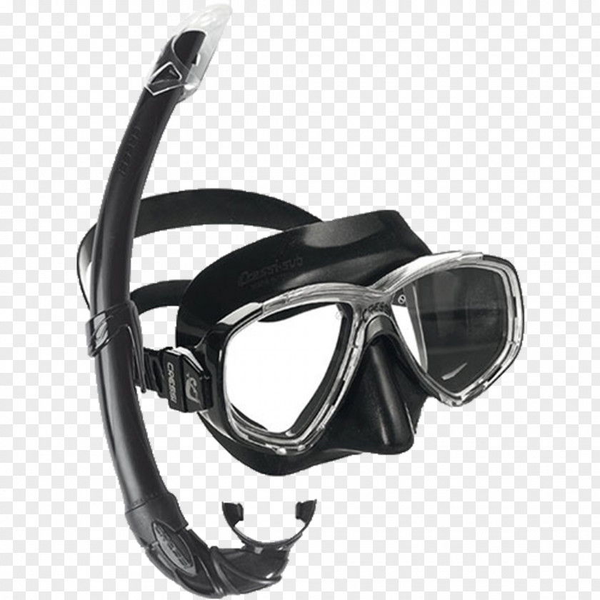 Equipment Diving & Snorkeling Masks Cressi-Sub Scuba Set Free-diving PNG