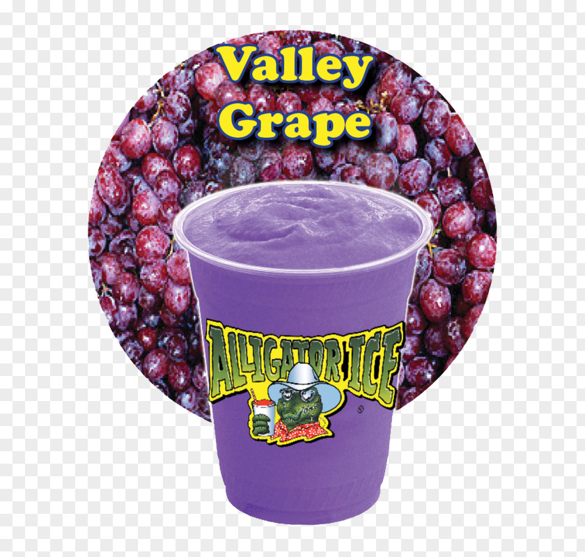 Frozen Carbonated Drink Slush Flavor Grape Taste PNG