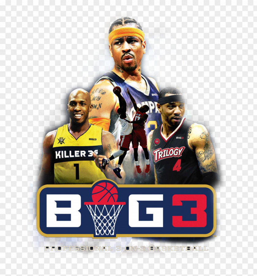 Ice Cube Collection Allen Iverson 2017 BIG3 Season Killer 3's Company PNG