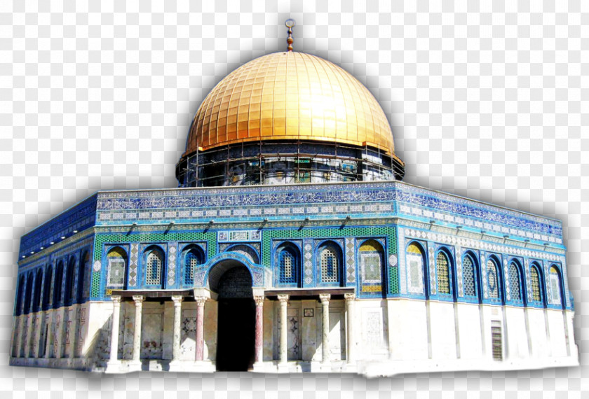 Mosqu Dome Of The Rock Temple Mount Al-Aqsa Mosque Old City Church Holy Sepulchre PNG