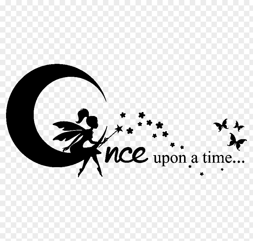 Once Upon A Time Wall Decal Sticker Logo PNG