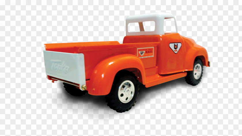 Pickup Truck Model Car U-Haul Scale Models PNG