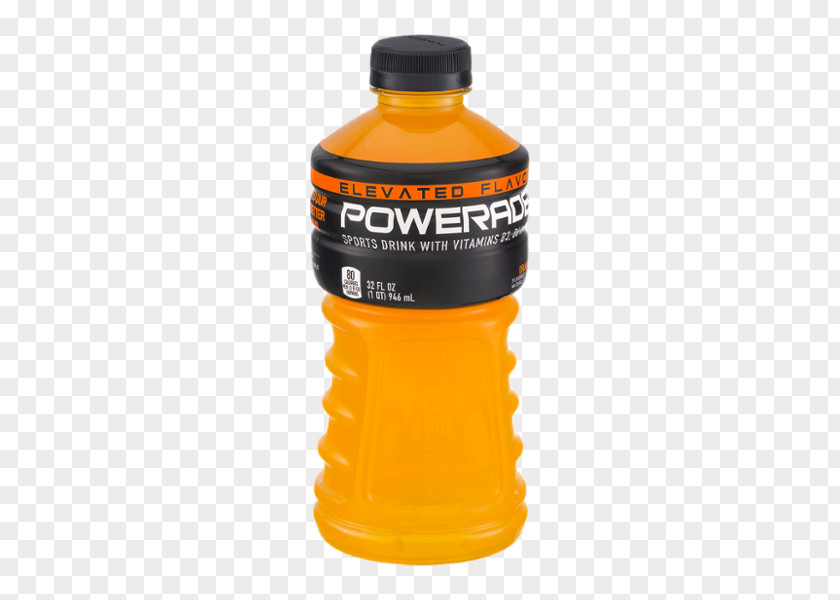 Powerade Sports & Energy Drinks Lemon-lime Drink Zero Ion4 Orange Juice PNG