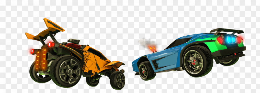 Rocket League Supersonic Acrobatic Rocket-Powered Battle-Cars Game Vehicle PNG