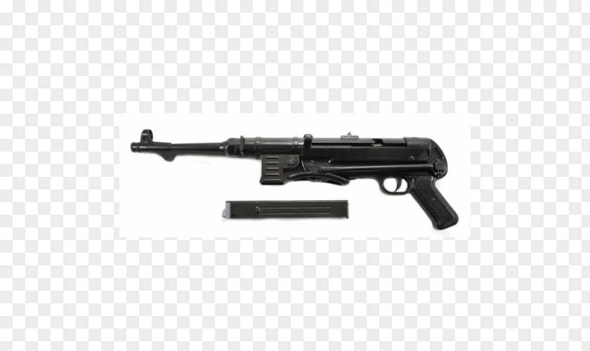 Submachine Gun MP 40 BB Airsoft Guns Firearm PNG