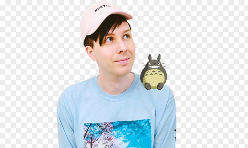 Totoro Phil Lester Dan And Author Vlog PNG
