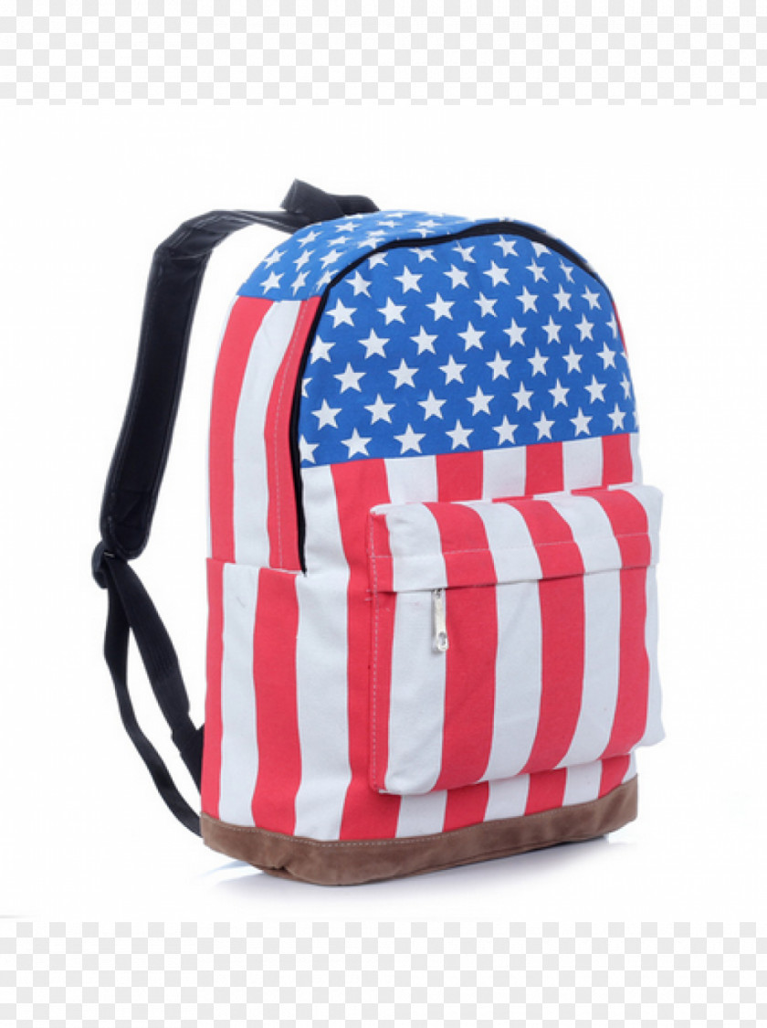 United States Flag Of The Backpack Bag PNG
