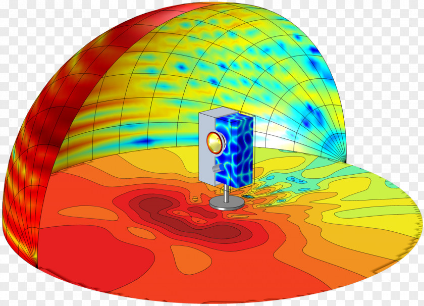 Wave Structural Acoustics COMSOL Multiphysics Vibration PNG