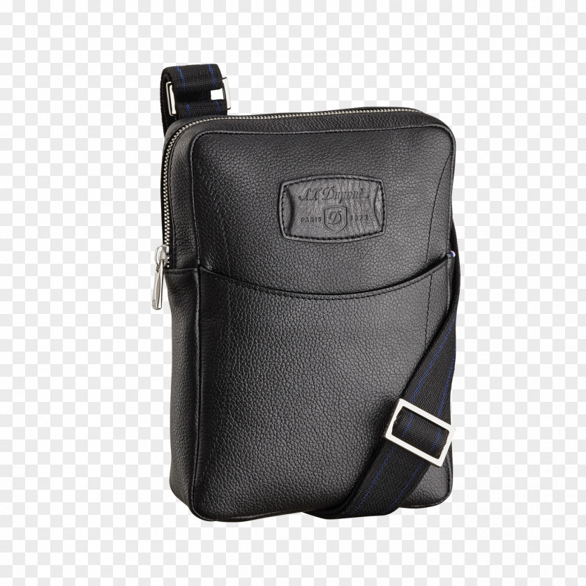 Zipper Backpack Handbag Leather S. T. Dupont PNG