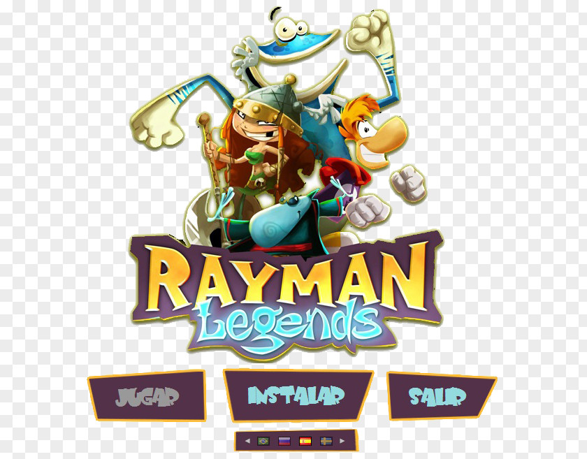 Zy Rayman Raving Rabbids Legends Origins 3: Hoodlum Havoc PlayStation 2 PNG