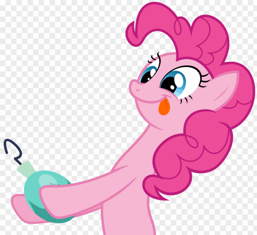 Animation Pinkie Pie Pony PNG