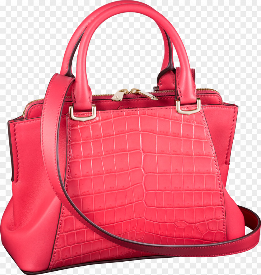 Bag Handbag Cartier Leather MINI PNG