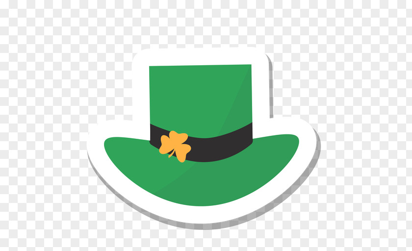 Cap Logo Saint Patricks Day PNG