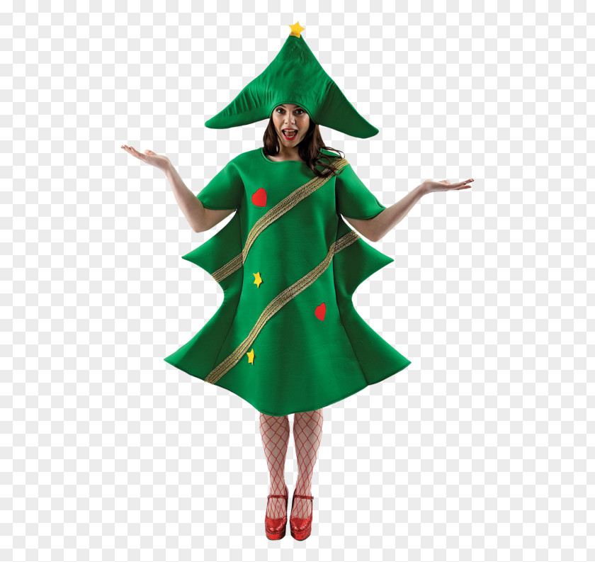 Christmas Tree Costume Amazon.com Disguise PNG