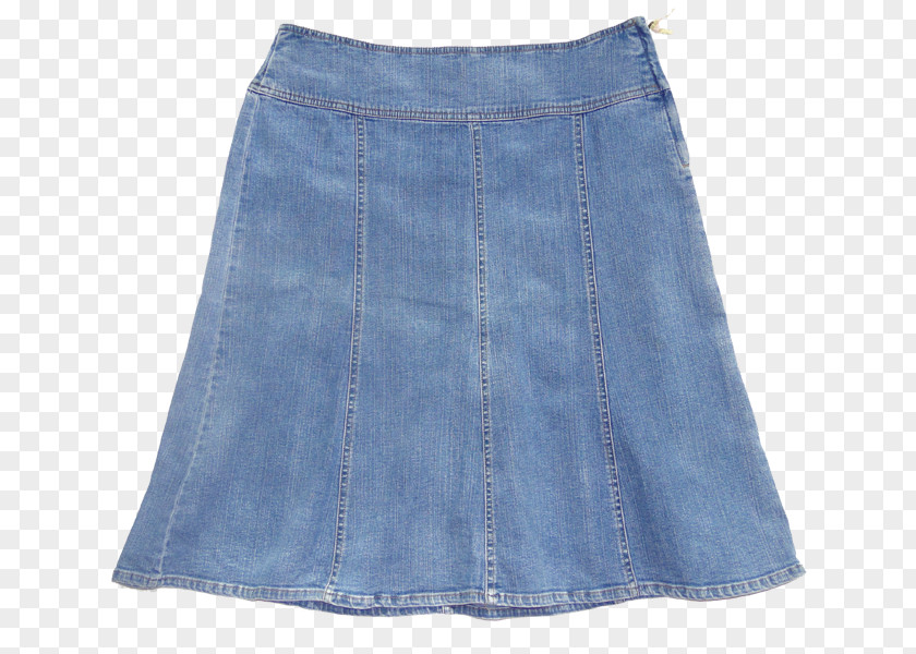 Denim Skirt Jeans T-shirt PNG