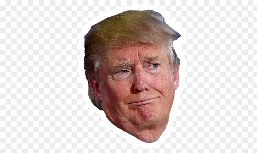 Donald Trump United States Funny Face Clip Art PNG