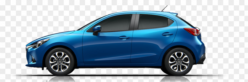 Dynamic Blue Mazda Demio Mazda2 Motor Corporation Car PNG