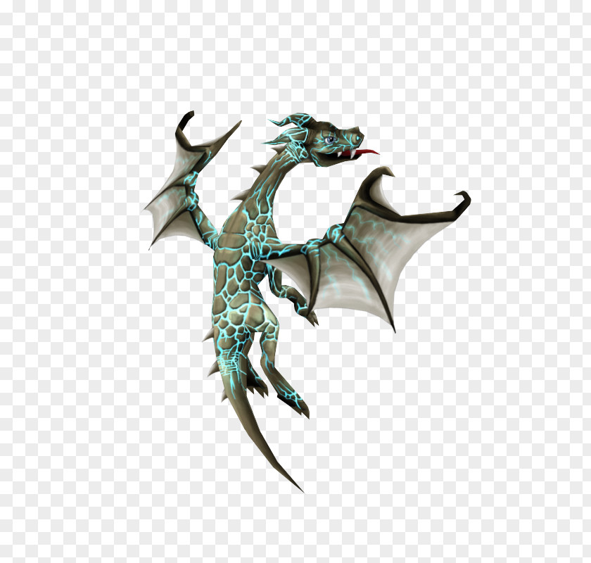 Fragmented Wizard101 Dragon Pet Fansite PNG