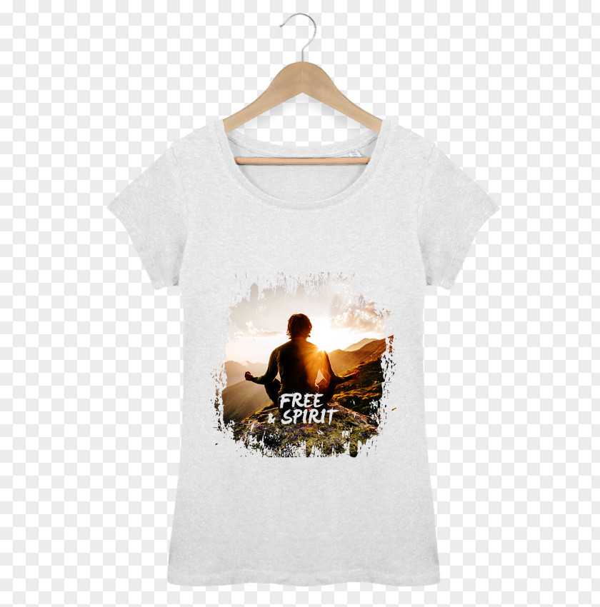 Free Spirit Long-sleeved T-shirt Polo Shirt Collar PNG