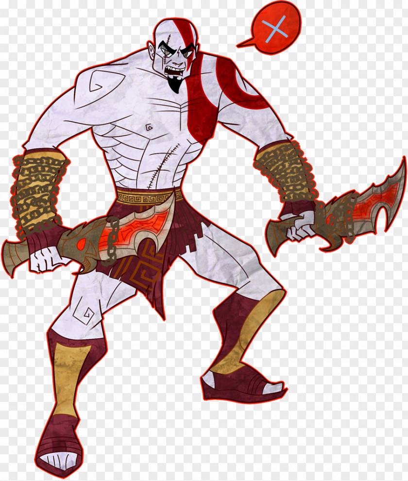 God Of War II Kratos Video Game SCE Santa Monica Studio PNG