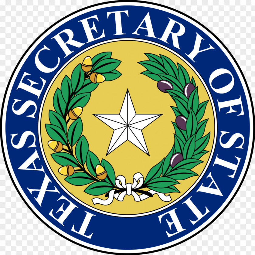 Harbor Seal Secretary Of State Texas Senate PNG