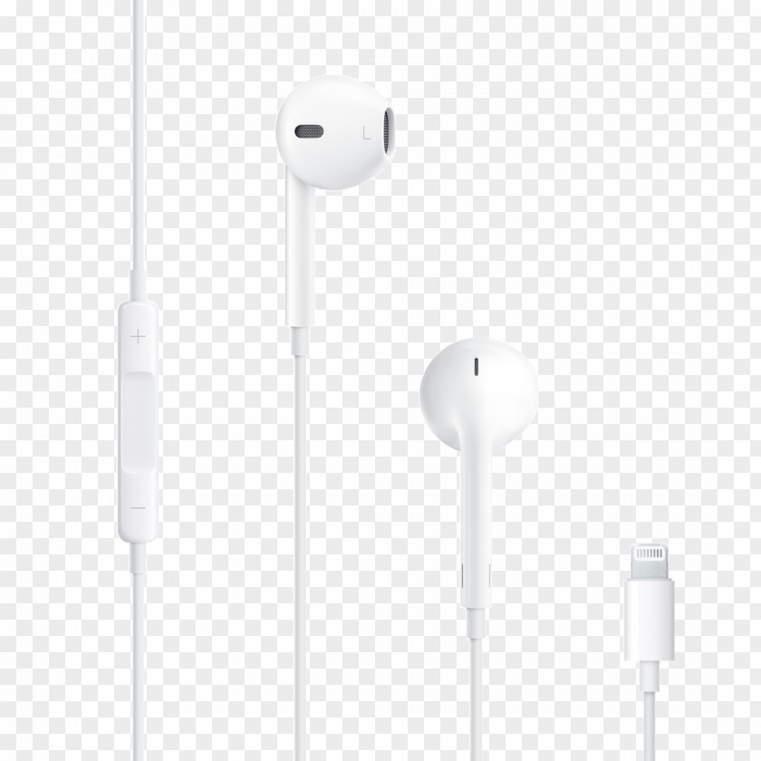 Headphones Apple Earbuds Lightning PNG