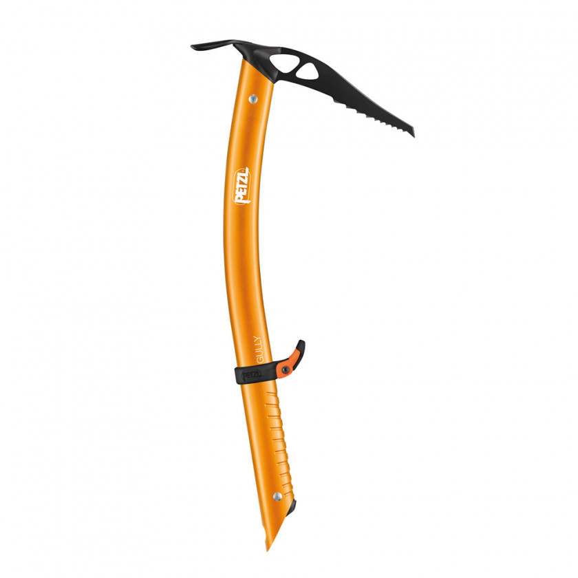 Ice Axe Petzl Mountaineering Gully Skiing PNG