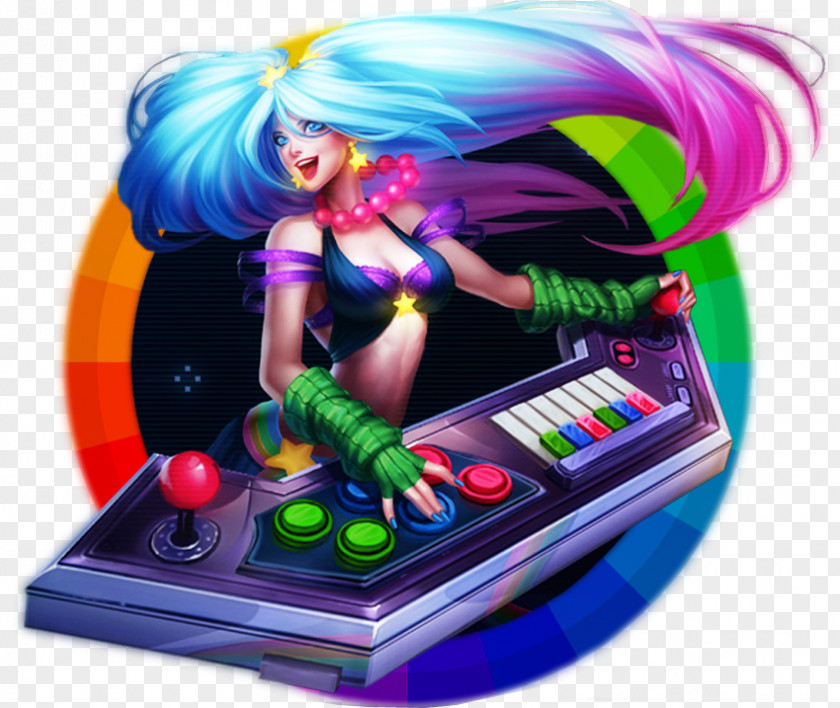 League Of Legends DJ Sona Video Game Smite Arcade PNG