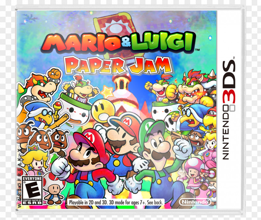 Luigi Mario & Luigi: Paper Jam Superstar Saga Bros. New Super Bros Dream Team PNG