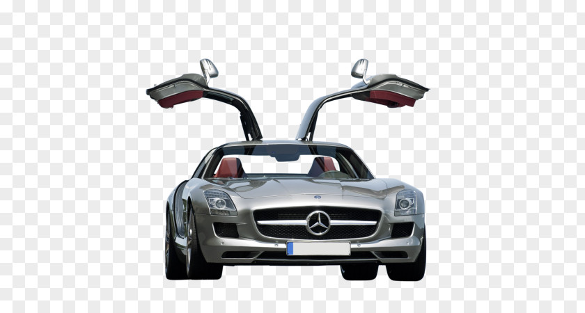 Mercedes Benz Mercedes-Benz SLS AMG Sports Car PNG