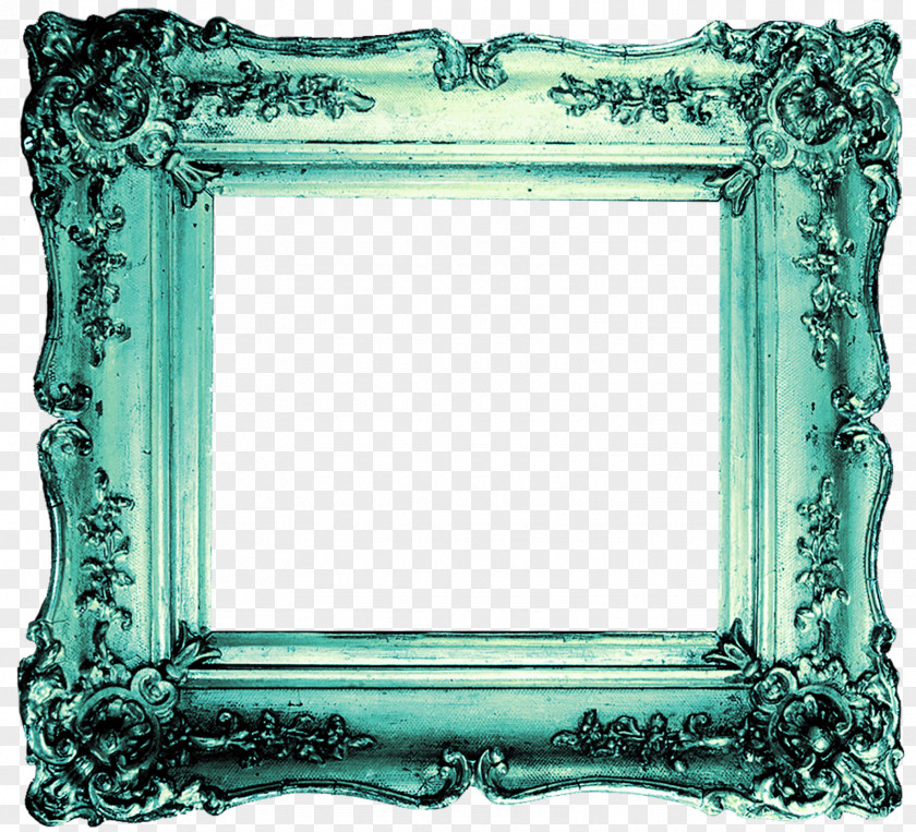 Mirror Picture Frames Borders And Gilding PNG