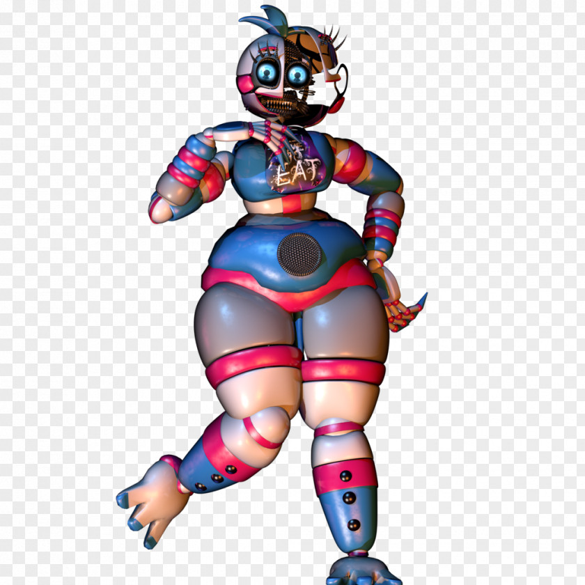 Naimer Five Nights At Freddy's: Sister Location Freddy's 2 Animatronics Rendering PNG