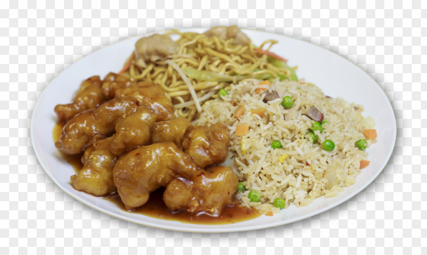 Orange Chicken Chinese Food Rice And Curry Indian Cuisine General Tso's PNG